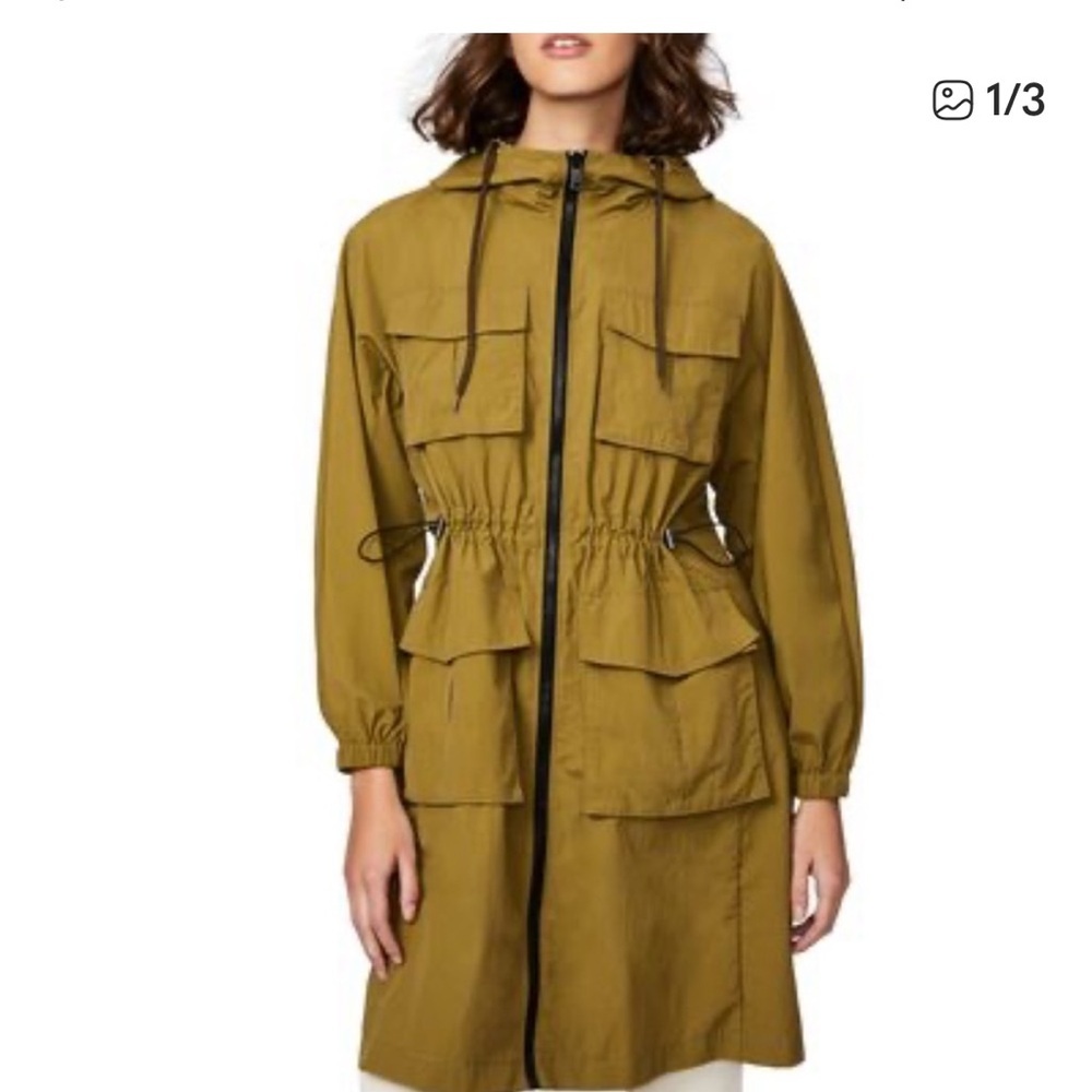 Bernardo Olive Utility Jacket